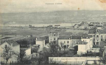 CPA FRANCE 94 " Ablon, Panorama".