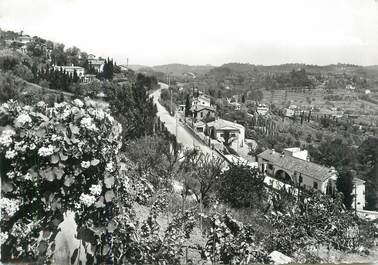 CPSM FRANCE 06 " Mougins, Vue prise de l'Hôtel La Pax".