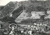 25 Doub CPSM FRANCE 25 " Goumois, Vue panoramique aérienne".