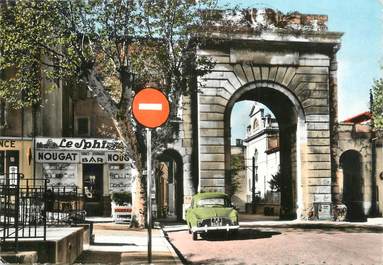 CPSM FRANCE 26 " Montélimar, Porte St Martin".