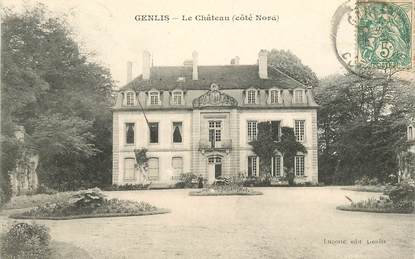 CPA FRANCE 21 "Genlis, le chateau"