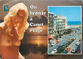 66 PyrÉnÉe Orientale CPSM FRANCE 66 " Canet Plage, Avenue de la Méditerranée".