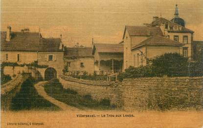 CPA FRANCE 70 " Villersexel, Le Trou aux Loups".