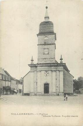 CPA FRANCE 70 " Villersexel, L'église".