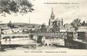 70 Haute SaÔne CPA FRANCE 70 " Ronchamp, Passerelle sur le Rahin".
