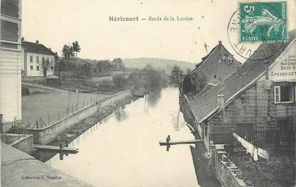 CPA FRANCE 70 " Héricourt, Les bords de la Luzine".