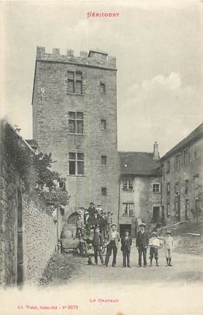 CPA FRANCE 70 " Héricourt, Le château".