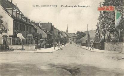 CPA FRANCE 70 " Héricourt, Faubourg de Besançon".