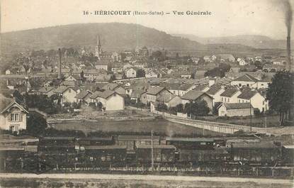 CPA FRANCE 70 " Héricourt, Vue générale".