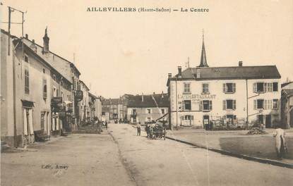 CPA FRANCE 70 " Aillevillers, Le centre".