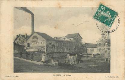 CPA FRANCE 70 " Seveux, L'usine".