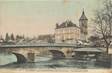 CPA FRANCE 70 " Saint Loup sur Sémouse, Le grand Pont".