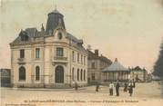 70 Haute SaÔne CPA FRANCE 70 " Saint Loup sur Sémouse, Caisse d'Epargne et kiosque".