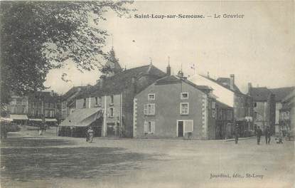 CPA FRANCE 70 " Saint Loup sur Sémouse, Le gravier".