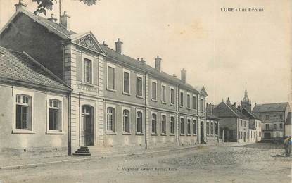 CPA FRANCE 70 "Lure, Les écoles".