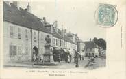 70 Haute SaÔne CPA FRANCE 70 "Lure, Grande rue, Monument PJ Desault".