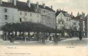 70 Haute SaÔne CPA FRANCE 70 "Vesoul, Le marché".