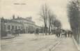 CPA FRANCE 70 "Vesoul, Le Gare".