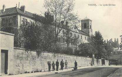 CPA FRANCE 70 "Vesoul, Le Lycée Gérôme".