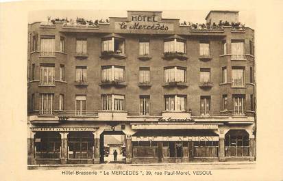 CPA FRANCE 70 "Vesoul, Hôtel Brasserie Le Mercédès".