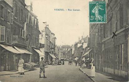 CPA FRANCE 70 "Vesoul, Rue Carnot".