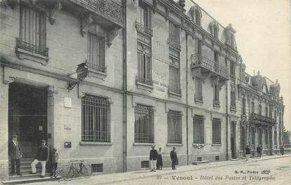 CPA FRANCE 70 "Vesoul, Hôtel des Postes et télégraphe".