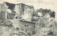 CPA FRANCE 13 "Rognes, tremblement de terre du 11 juin 1909, les maisons qui ont subi l'écroulement du chateau"