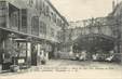 CPA FRANCE 70 " Luxeuil les Bains, Hôtel du Lion Vert, terrasse et cour".