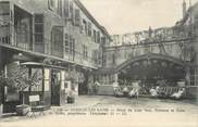 70 Haute SaÔne CPA FRANCE 70 " Luxeuil les Bains, Hôtel du Lion Vert, terrasse et cour".