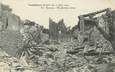 CPA FRANCE 13 "Rognes, tremblement de terre du 11 juin 1909, en pleine ruines"