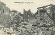 13 Bouch Du Rhone CPA FRANCE 13 "Rognes, tremblement de terre du 11 juin 1909, en pleine ruines"