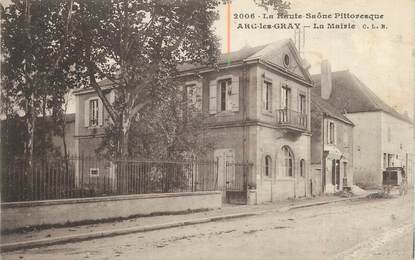 CPA FRANCE 70 " Arc les Gray, La Mairie".