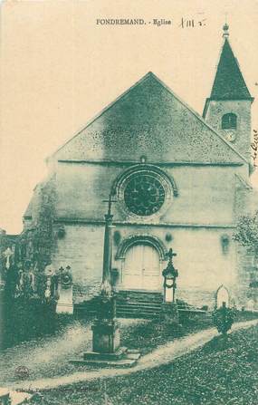 CPA FRANCE 70 " Frondemand, L'église".