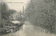 70 Haute SaÔne CPA FRANCE 70 " Bavilliers, Canal de l'usine".