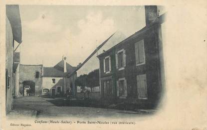 CPA FRANCE 70 " Conflans, Porte St Nicolas".