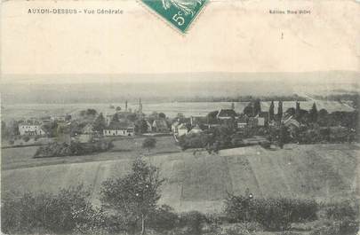 CPA FRANCE 70 " Auxon, Vue générale".