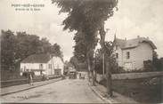 70 Haute SaÔne CPA FRANCE 70 " Port sur Saône, Avenue de la gare".