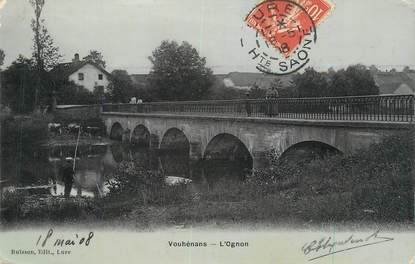 CPA FRANCE 70 " Vouhémans, L'Ognon".