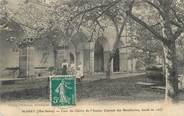 70 Haute SaÔne CPA FRANCE 70 " Morey, Cour du cloître de l'ancien couvent des Bénédictins".