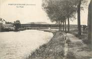 70 Haute SaÔne CPA FRANCE 70 " Port d'Atelier, Le pont".