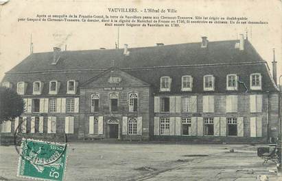 CPA FRANCE 70 " Vauvillers, l'Hôtel de Ville".