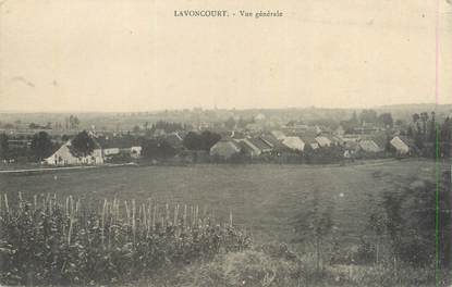 CPA FRANCE 70 " Lavoncourt, Vue générale".