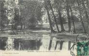 70 Haute SaÔne CPA FRANCE 70 " Leffond, Quiqueux, la Passerelle sur le Salon".
