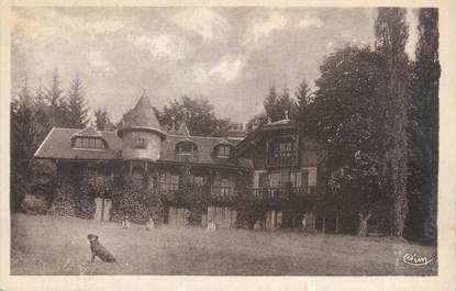 CPA FRANCE 70 " Breurey les Faverney, Le chalet de l'Ermitage".