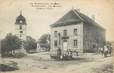 CPA FRANCE 70 " Polaincourt, Place des écoles, la Mairie et l'église".