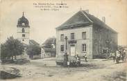 70 Haute SaÔne CPA FRANCE 70 " Polaincourt, Place des écoles, la Mairie et l'église".