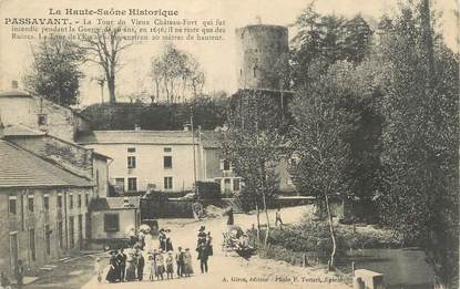 CPA FRANCE 70 " Passavant, La tour du vieux château fort".