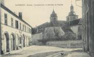 70 Haute SaÔne CPA FRANCE 70 "Faverney, Ecoles, Gendarmerie et derrière l'église".