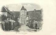 70 Haute SaÔne CPA FRANCE 70 "Gy, Tour du vieux château".