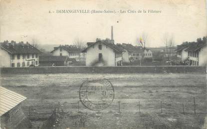 CPA FRANCE 70 "Demangevelle, Les cités de la Filature".